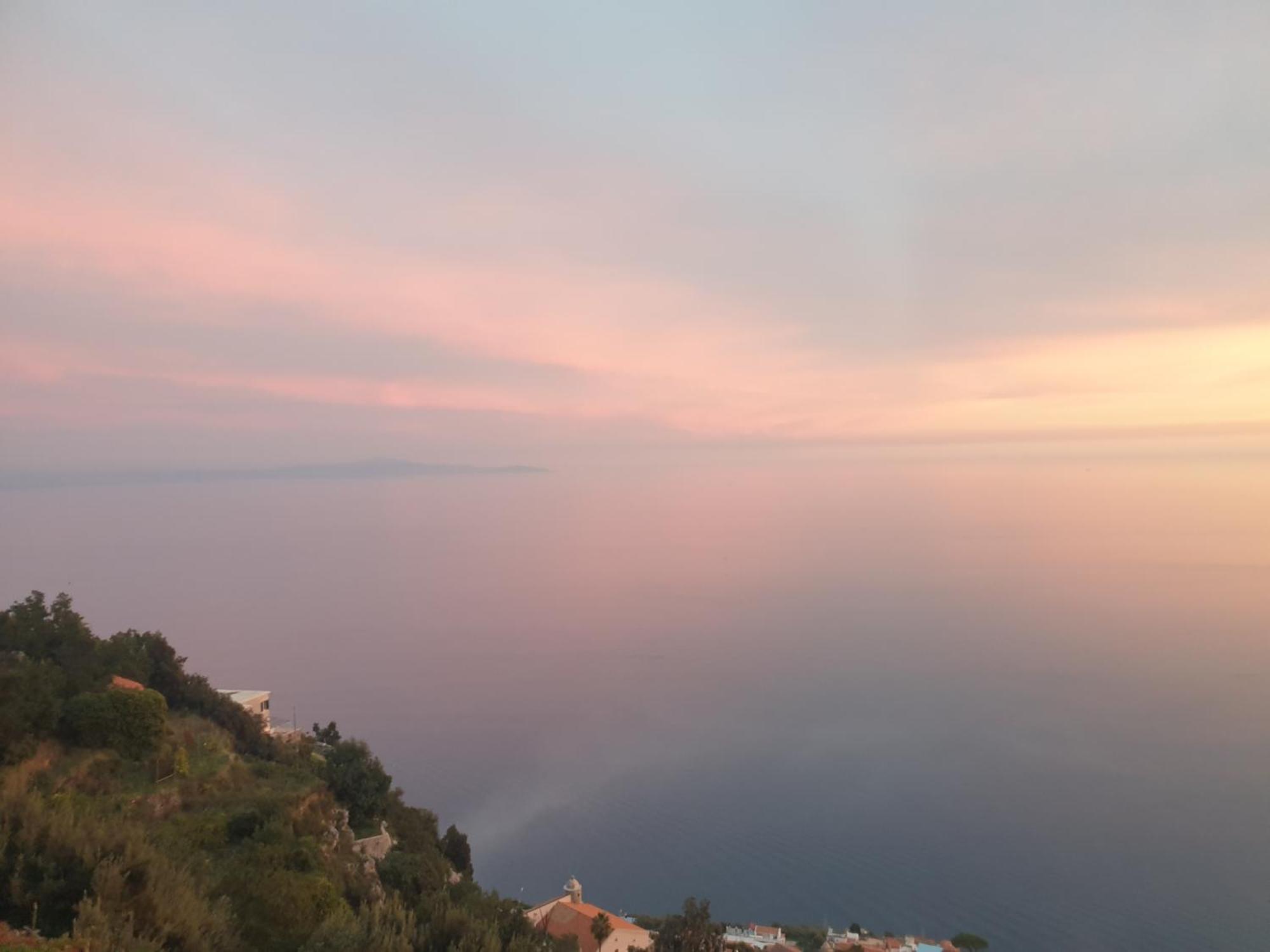 B&B Canto Delle Sirene Furore Bagian luar foto