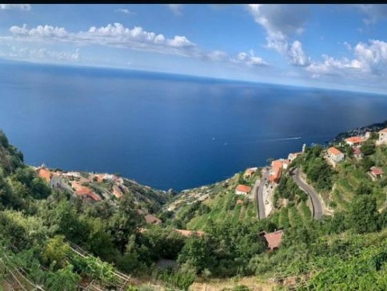 B&B Canto Delle Sirene Furore Bagian luar foto