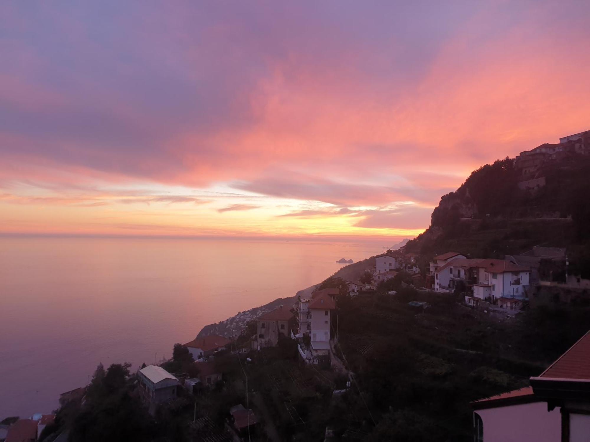 B&B Canto Delle Sirene Furore Bagian luar foto
