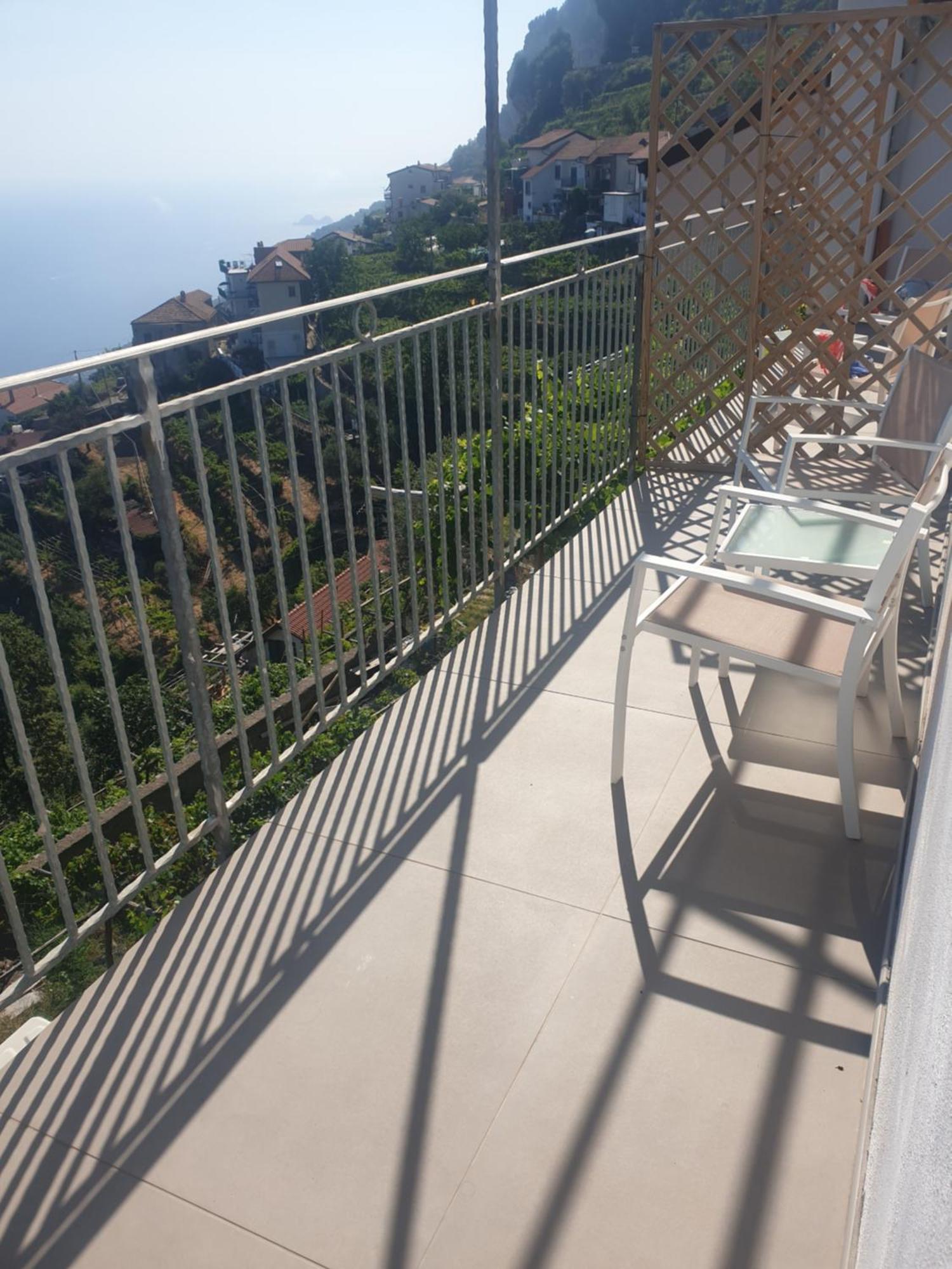 B&B Canto Delle Sirene Furore Bagian luar foto