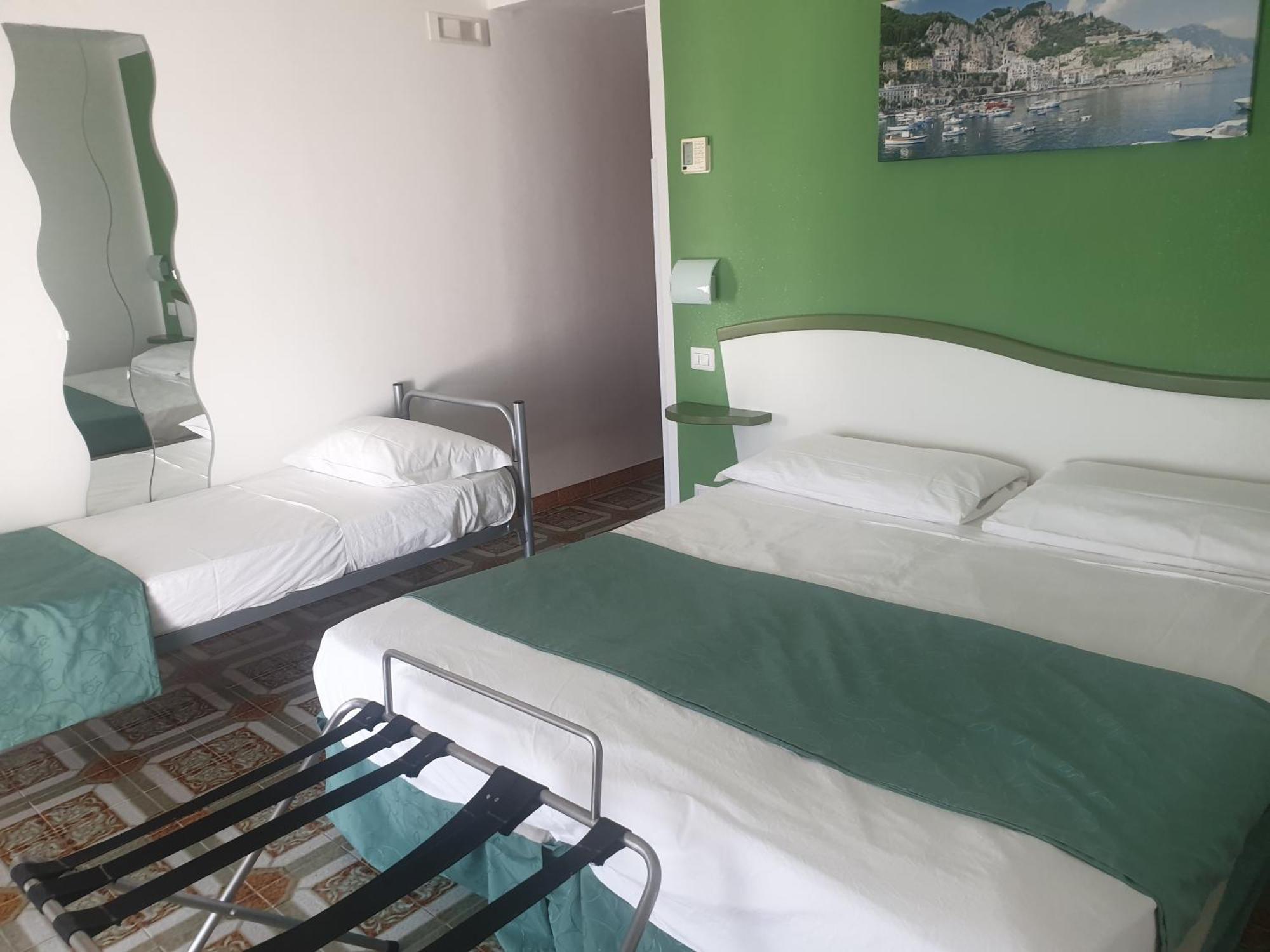 B&B Canto Delle Sirene Furore Bagian luar foto